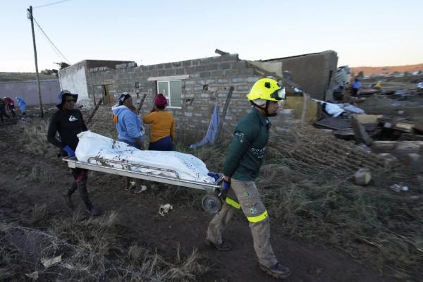 South Africa declares national disaster…