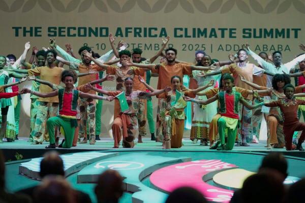 African leaders push for climate…