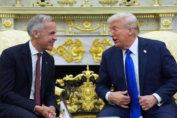 photo of Canada’s prime minister discussed reviving contentious Keystone XL pipeline with Trump image