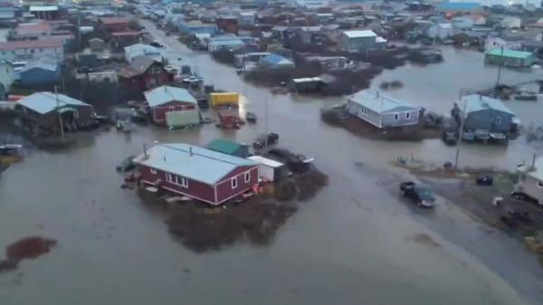 Native Alaska villages were already on…