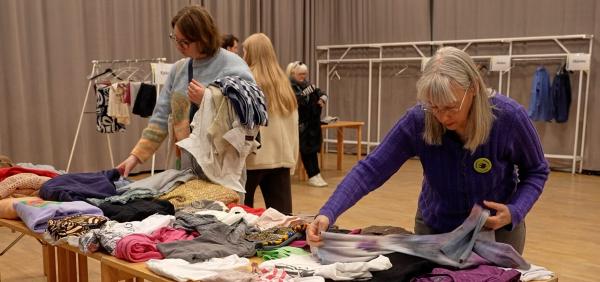 Sweden’s secondhand clothing swaps&hellip;
