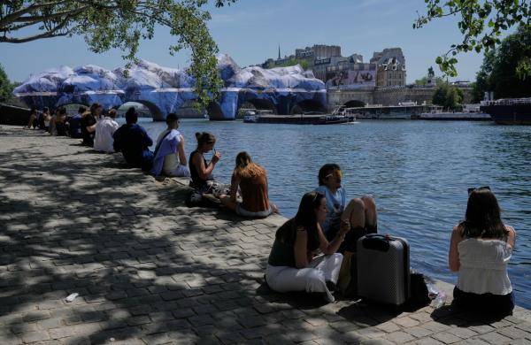 Parts of Europe swelter in record May…