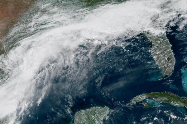 Rain along the Gulf Coast could become&hellip;