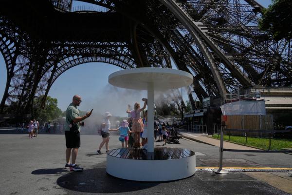 France sizzles in a week of punishing…