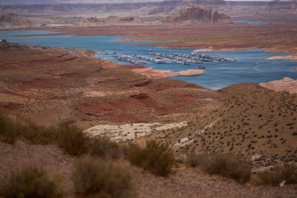 Lake Powell hits record low, threatening&hellip;