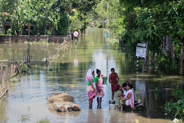 At least 50 people killed and 700,000 displaced by India…