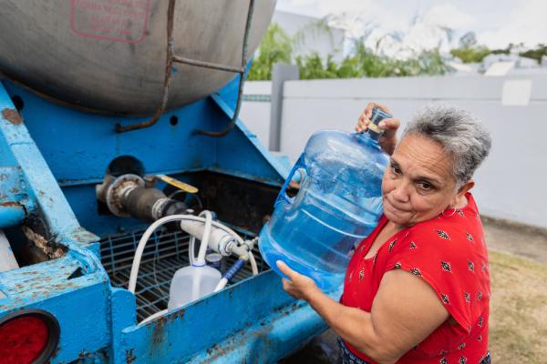 Climate change parches Puerto Rico and…