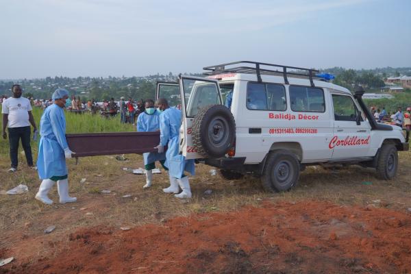 Congo’s Ebola outbreak records one of…