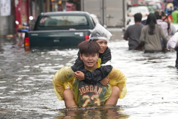 Rain eases in Bangkok but persistent&hellip;