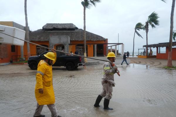 Hurricane Polo makes landfall in Baja…