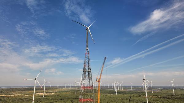 Wind turbine taller than the Eiffel&hellip;