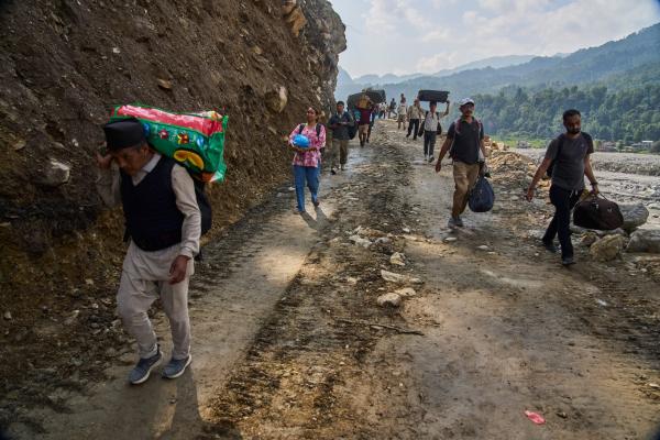 Nepal ends search for thousands of flood&hellip;