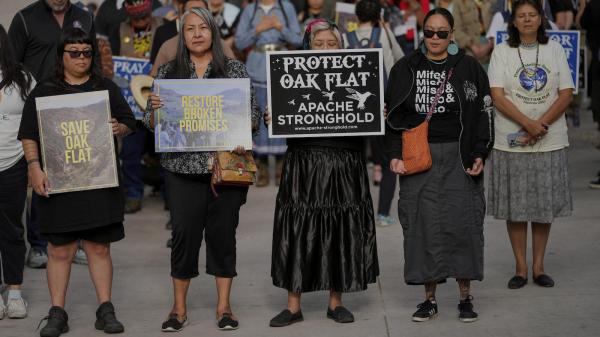 The transfer of a sacred site to a…