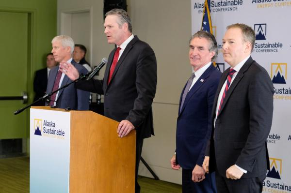 Trump Officials Visit Alaska as Interior…