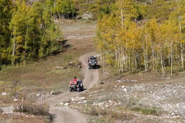 photo of Trump wants to open nearly all national forest trails to dirt bikes and ATVs image
