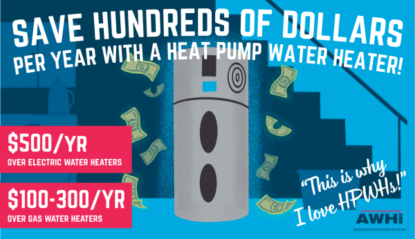 Heat Pump Water Heaters Can Save Over…