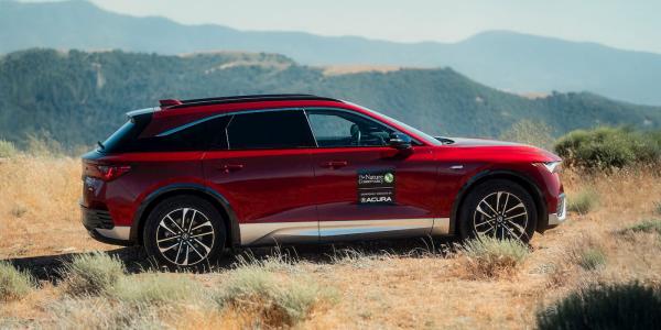 Acura just donated its largest vehicle…