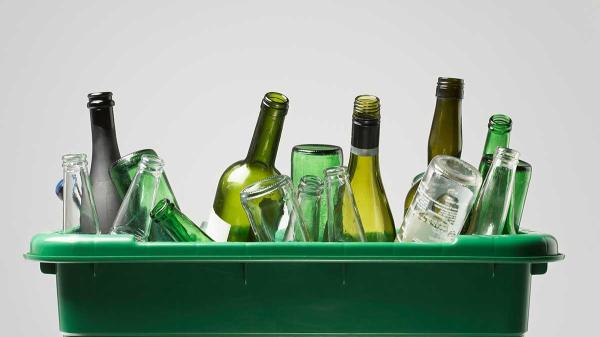 Glass: Recycling’s Negative-Value Problem