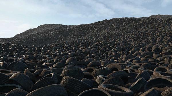 Do Tires Tower Over Other Recycled&hellip;