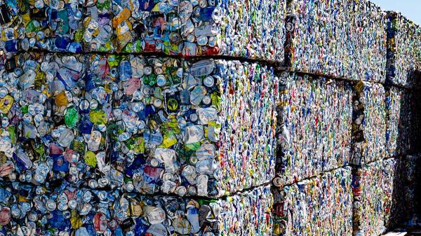 The Can That Pays for Your Recycling Bin