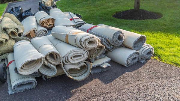 One State Recycles 38% of Its Carpet.…