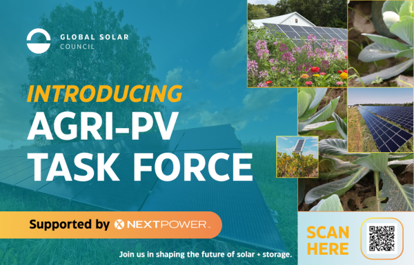 Global Solar Council Launches AgriPV…