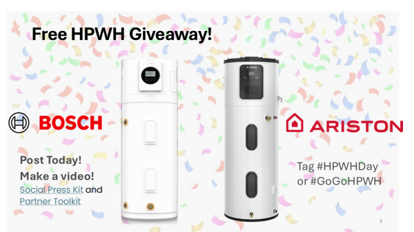 Win A Free Heat Pump Water Heater On…