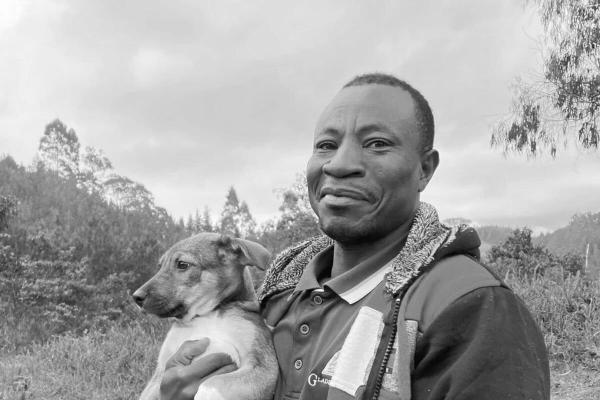 Aloyce Mwakisoma, keeper of forest…