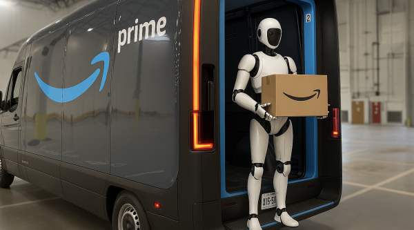 Amazon to test humanoid robots for…