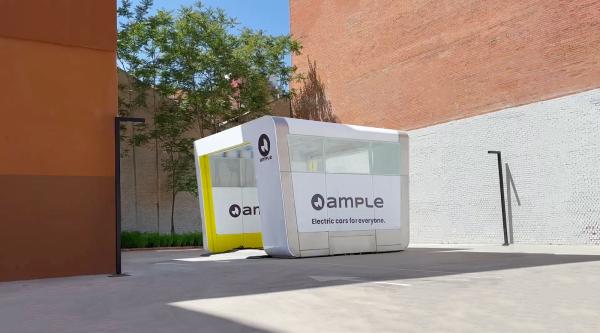 Ample Brings Modular Battery Swapping…