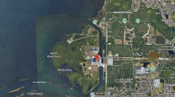 Chemical Spill at Duke Energy Plant in Florida Highlights…
