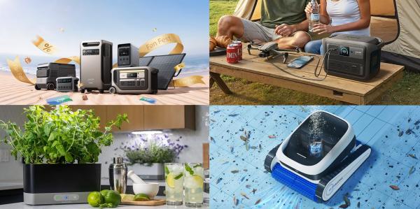 Anker SOLIX Mega Sale offers up to 48%&hellip;