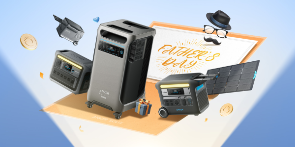 photo of Anker SOLIX Father’s Day power station sale from $119, RadExpand 5 e-bike at new $999 low, Tenways, Velotric, Lectron… image