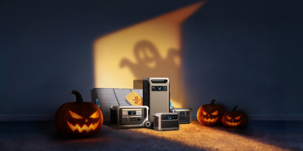 Anker SOLIX Halloween Sale takes up to…