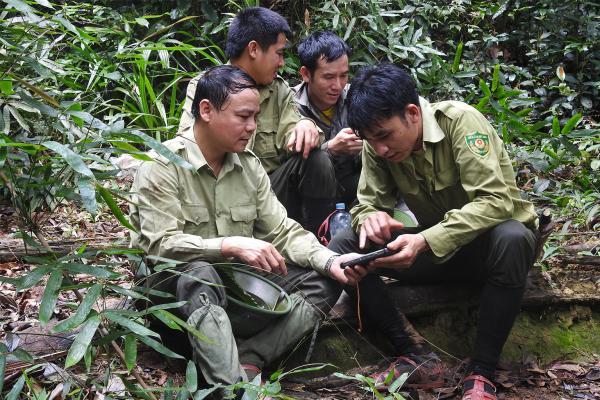 Tech helps Vietnam rangers turn the tide…