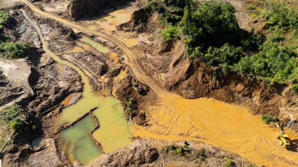 Amazon communities lose water as mining&hellip;