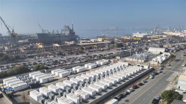 This new San Diego battery can power…