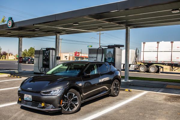 8 Fast EV Charging Ports + Solar And…