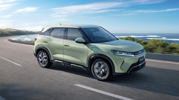 BYD Leads Surge In EV Sales In Australia