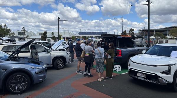 EV Chargers in the Tourist Regions of…