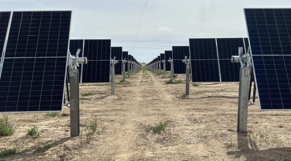 Avangrid Begins Panel Installation at…