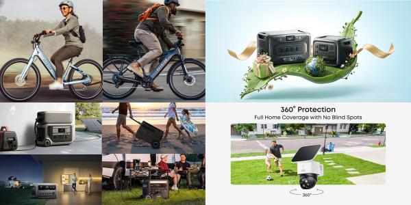 Aventon Level 3 and Pace 4 smart e-bike…