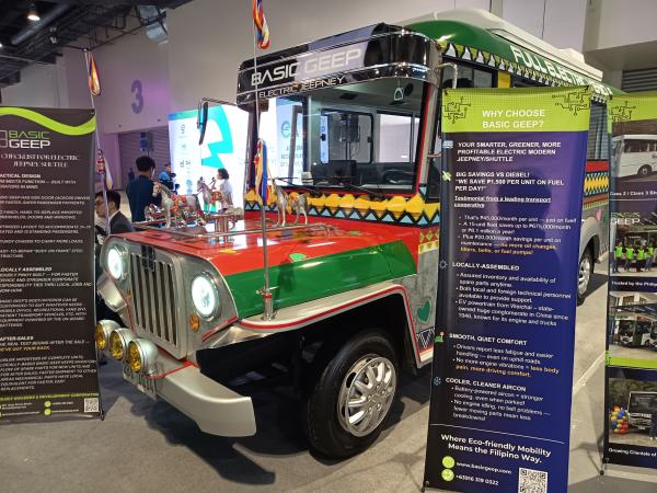 New Electric Jeepney Variant Presented…