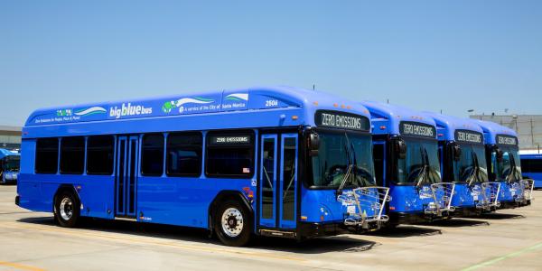 Santa Monica goes big on electric buses&hellip;