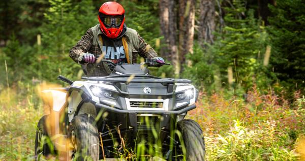 Can-am Outlander Electric first drive:…