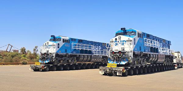 E-quipment highlight: 4,400 hp Wabtec…