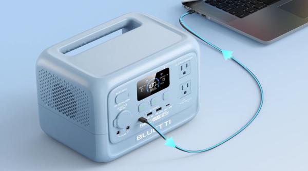 Whisper-Quiet BLUETTI Elite 30 V2&hellip;