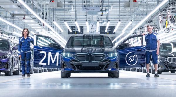 BMW Reaches 2 Million Electric Vehicles,&hellip;