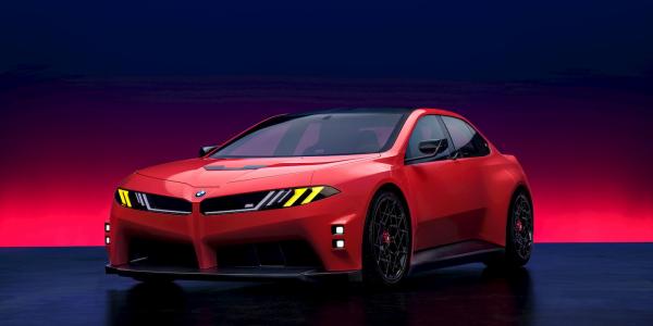 BMW’s menacing new EV concept offers…