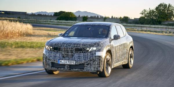 BMW’s iX4 EV captured with a new look&hellip;